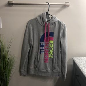 North Face hoodie